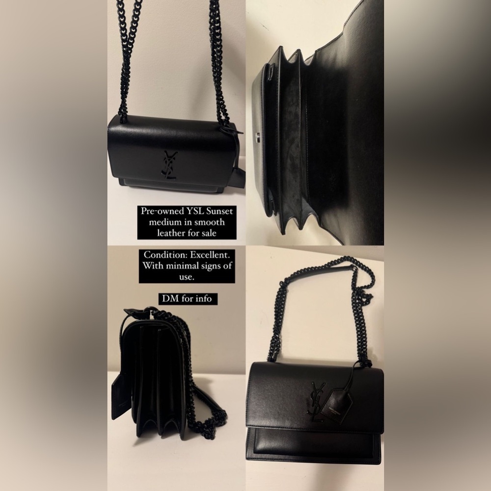 YSL Sunset Bag